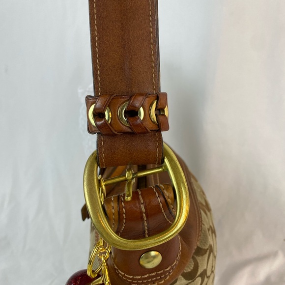 vintage coach bleeker duffle signature bag - Picture 9 of 12